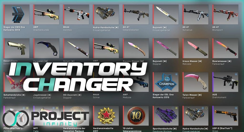 Free CS2 Inventory Changer