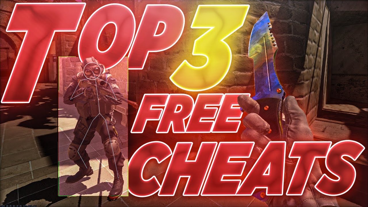 Top 3 Cheats CS2